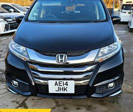 HONDA ODYSSEY (14) - ABSOLUTE EDITION-2.4L PETROL-AUTOMATIC-7 SEATS FAMILY CAR-ULEZ/CAZ PASS-FRE