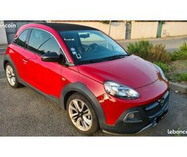 OPEL ADAM ROCKS OPEL ADAM ROCKS 1.4 84 CH CABRIOLET