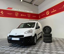 PROMO PARTNER 3 PLACES L2 HDI 100CV + GRIP CONTROL 9 158 HT( VISIO ET LIVRAISON POSSIBLE )