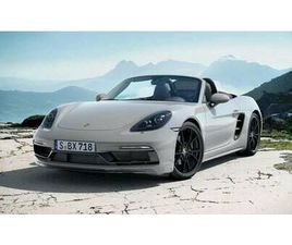 PORSCHE 718 BOXSTER PORSCHE 718 BOXSTER