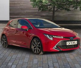 2021 TOYOTA COROLLA 1.8 VVT-I EXCEL (TRK) HATCHBACK