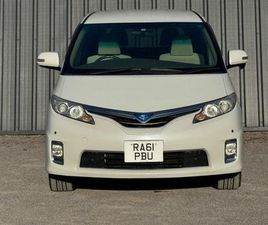 2011 TOYOTA ESTIMA 2.4 5-DOOR 2WD