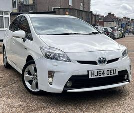 TOYOTA PRIUS 2014 TOYOTA PRIUS 1.8 VVT-I T SPIRIT