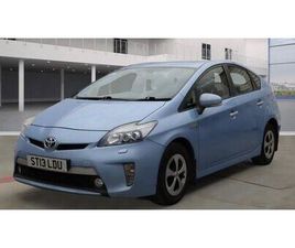 2013 TOYOTA PRIUS 1.8 VVT-I PHEV
