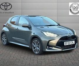 2022 TOYOTA YARIS CROSS 1.5 VVT-I EXCEL (CITY PACK)(PAN ROOF)