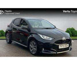 2022 TOYOTA YARIS CROSS 1.5 VVT-I EXCEL (CITY PACK)(PAN ROOF)