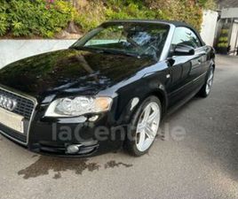 AUDI A4 CABRIOLET III CABRIOLET 2.0 TDI AMBITION LUXE