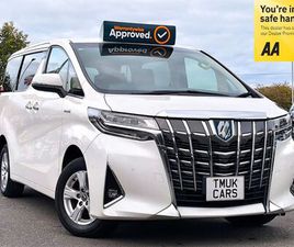 2020 TOYOTA ALPHARD