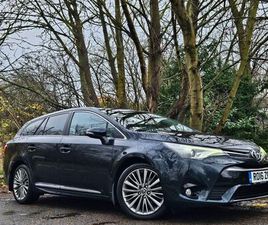 TOYOTA AVENSIS BREAK 2016 TOYOTA AVENSIS 2.0D-4D EXCEL TOURING SPORTS 5D