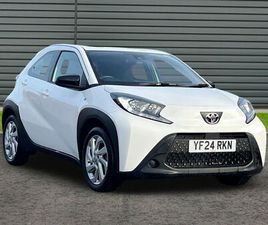 TOYOTA AYGO X 2024 TOYOTA AYGO X 1.0 VVT-I PURE