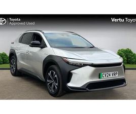 TOYOTA BZ4X 2024 TOYOTA BZ4X E MOTION (201BHP) (11KW OBC)