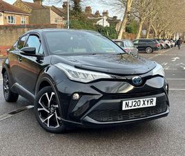 TOYOTA C-HR 2020 TOYOTA C-HR 1.8 VVT-I DESIGN
