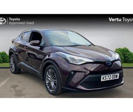 2023 TOYOTA C-HR 1.8 VVT-I EXCEL (120BHP)