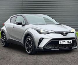 TOYOTA C-HR 2023 TOYOTA C-HR 1.8 VVT-I GR SPORT