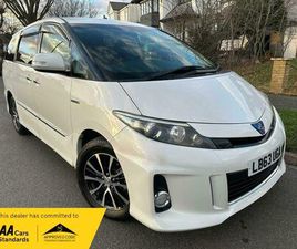 TOYOTA ESTIMA 2013 TOYOTA ESTIMA