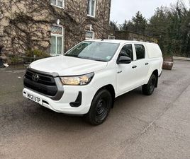 2021 TOYOTA HI-LUX 2.4D-4D ACTIVE (150HP)(EU6DT-E) DOUBLE PICK-UP