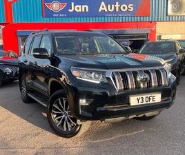 2018 TOYOTA LAND CRUISER 2.8D-4D INVINCIBLE (7ST)