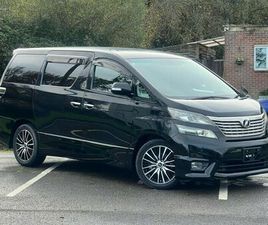 TOYOTA VELLFIRE 2010 TOYOTA VELLFIRE