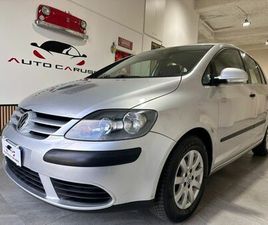 VOLKSWAGEN GOLF PLUS VOLKSWAGEN GOLF PLUS 1.9 TDI 105CV – UNICO P