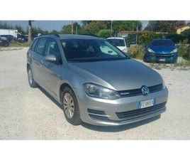 VOLKSWAGEN GOLF VARIANT VOLKSWAGEN GOLF VARIANT 1.4 TGI DSG EXECUTIVE BLUEMOTION