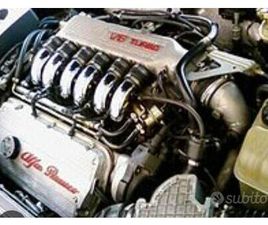 ALFA ROMEO 166 ALFA 166 2.0 TURBO V6 BUSSO CON SOLI 89 MILA KM !