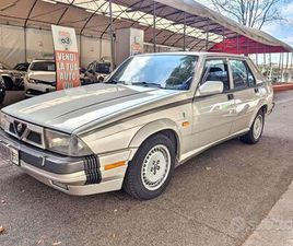 ALFA ROMEO 75 ALFA ROMEO 75 1.8I TURBO AMERICA Q.V ASI CLIMA