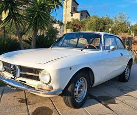 ALFA ROMEO GIULIA GT JUNIOR ALFA ROMEO GT 1300 JUNIOR