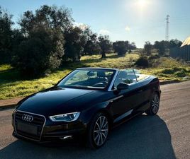 AUDI A3 CABRIO SLINE