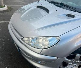 PEUGEOT 206 SOCIETE PEUGEOT 26 XS