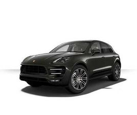 PORSCHE MACAN TURBO PORSCHE MACAN TURBO