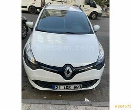 RENAULT CLIO ESTATE 1.5 DCI SPORTTOURER JOY