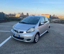 TOYOTA PORTE AYGO 1.0 12V VVT-I 5 PORTE SOL RED EDITION