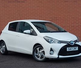 2017 TOYOTA YARIS 1.5 VVT-I ICON HYBRID