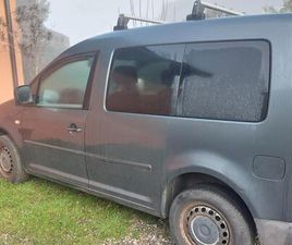 VOLKSWAGEN CADDY UTILITAIRE VW CADDY COMBI 2007 1.9 TDI– 5 POSTI