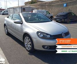 VOLKSWAGEN GOLF 6ª SERIE GOLF CABRIOLET 1.6 TDI