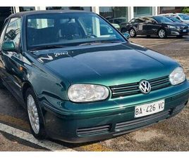VOLKSWAGEN GOLF CABRIOLET 1.8/75 CV CAT MOVIE