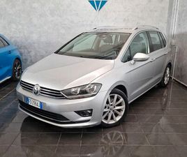 VOLKSWAGEN GOLF SPORTSVAN VOLKSWAGEN GOLF SPORTSVAN 2.0 TDI DSG HIGHLINE