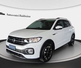 VOLKSWAGEN T-CROSS 1.0 TSI SPORT 95CV DEL 2022
