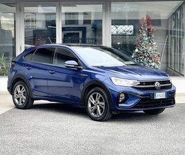 VOLKSWAGEN TAIGO 1.0 R-LINE BENZINA 110CV E6 NEO - 2022