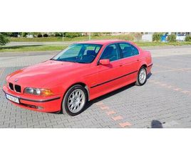 BMW E39 523I 170KM AUTOMAT, HELLROT. KATOWICE ZAWODZIE • OLX.PL