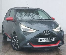 2021 TOYOTA AYGO 1.0 VVT-I X-TREND (TSS)