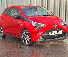 2021 TOYOTA AYGO 1.0 VVT-I X-TREND (TSS) X-SHIFT