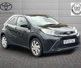 2022 TOYOTA AYGO X 1.0 VVT-I PURE CVT