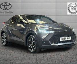 2024 TOYOTA C-HR