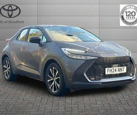 2024 TOYOTA C-HR