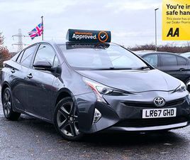 2017 TOYOTA PRIUS 1.8 VVT-I ACTIVE