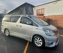 TOYOTA VELLFIRE 2009 TOYOTA VELLFIRE