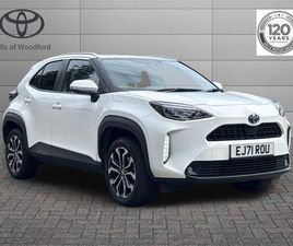 2021 TOYOTA YARIS 1.5 VVT-I DESIGN (PANORAMIC ROOF)