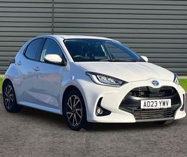 TOYOTA YARIS 2023 TOYOTA YARIS 1.5 VVT-I DESIGN