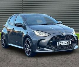 TOYOTA YARIS 2023 TOYOTA YARIS 1.5 VVT-I GR SPORT (114BHP)